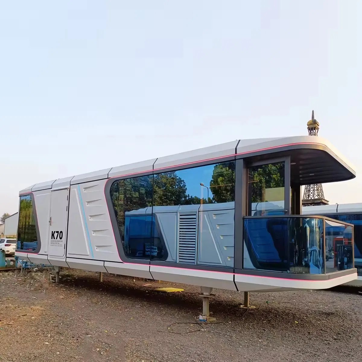 Modern Eco-Friendly Modular Homes for Hotels and Residences