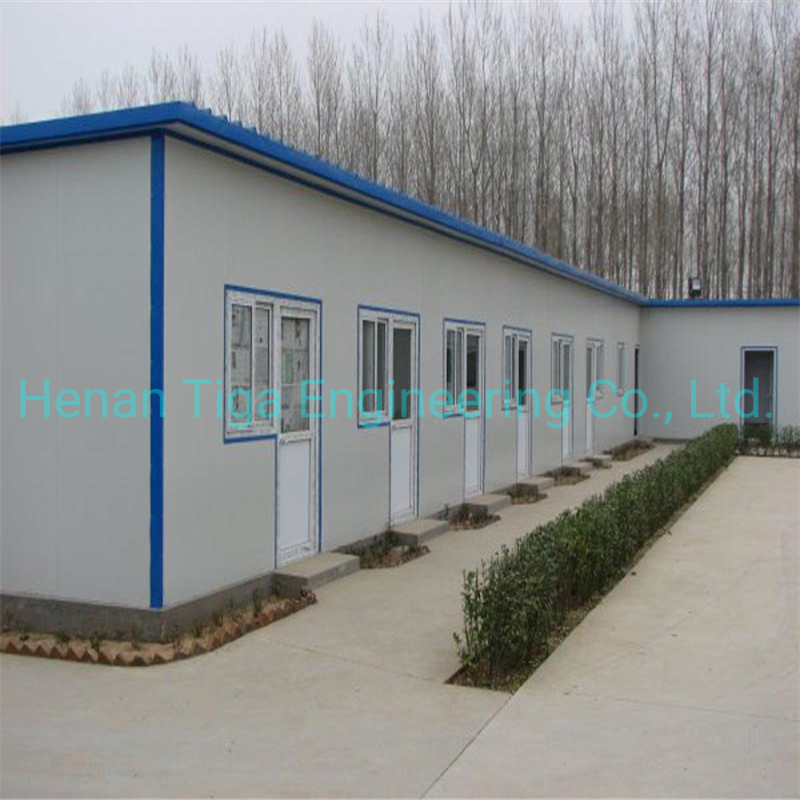 Construction Site Camp Durable Long Life Span Steel Structure Affordable Temporary Modular Prefab Housing