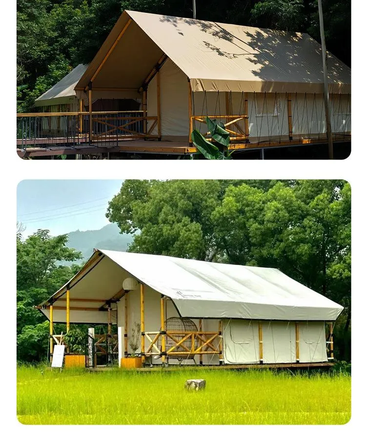 Prefab Hotel Tent Interior