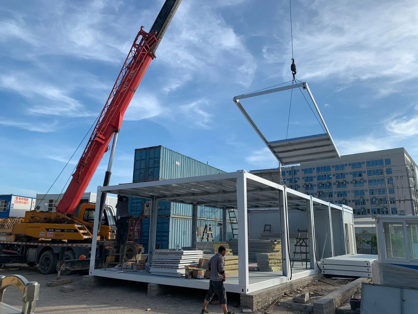 Innovative Steel Modular Homes for Eco-Friendly Living Solutions