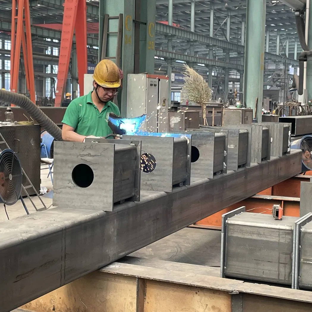 Robust Steel Architecture for Optimized Logistics and Distribution