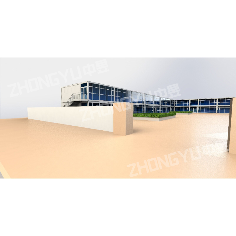 Innovative Emergency Housing: Modern Modular Prefab Living Solutions