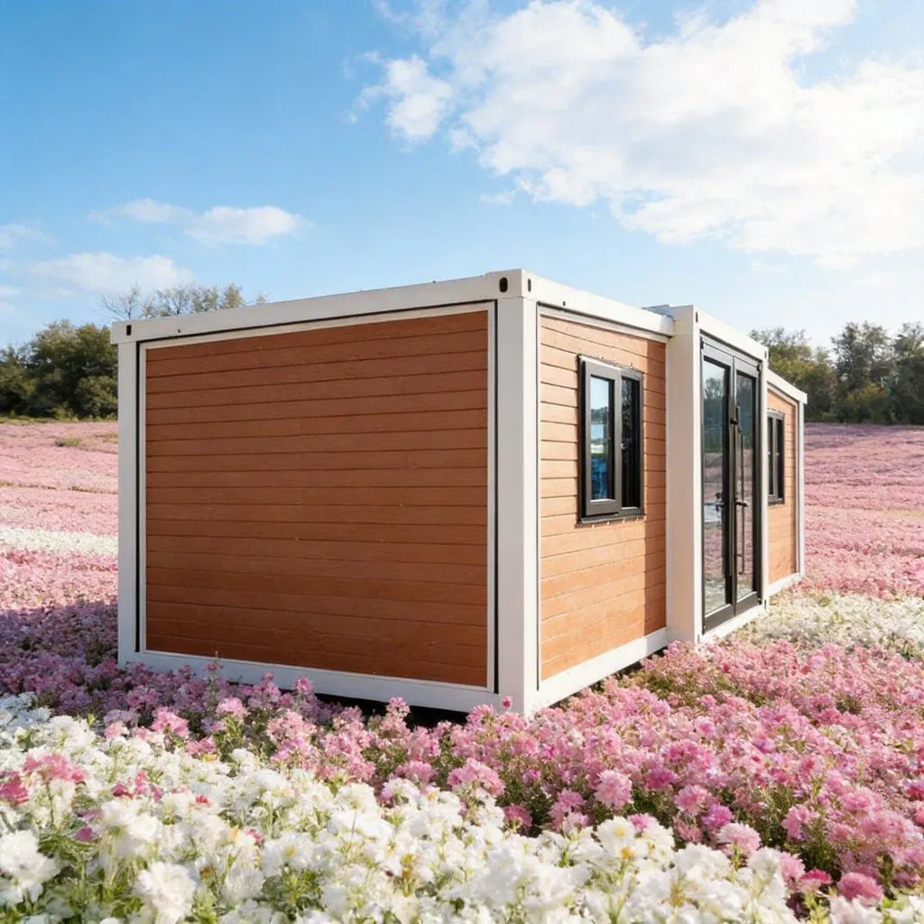 Customized 40FT Expandable Container House Mobile Modular Building