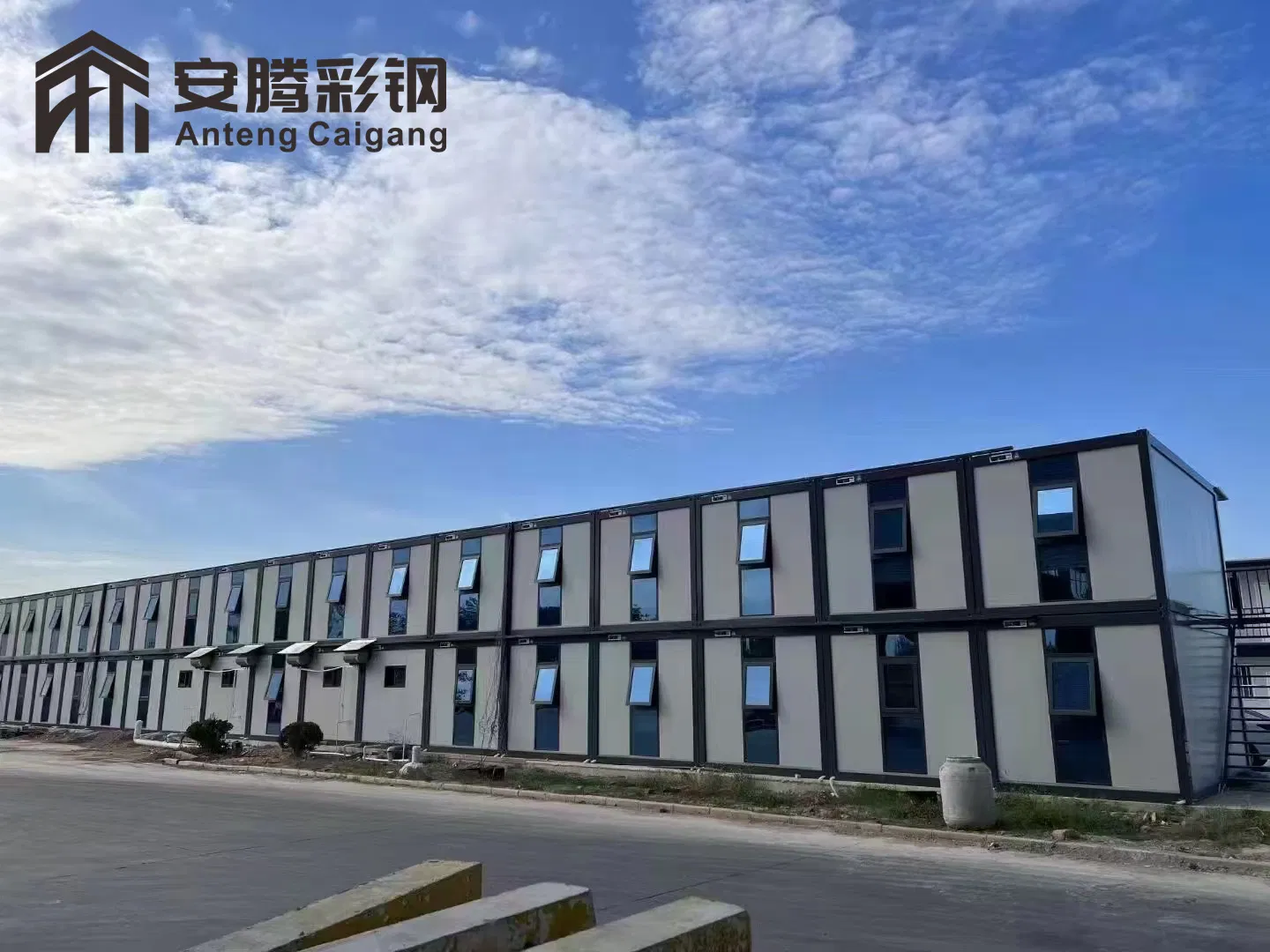 Compact Container Houses. Mobile Homes for Efficient Living Environments