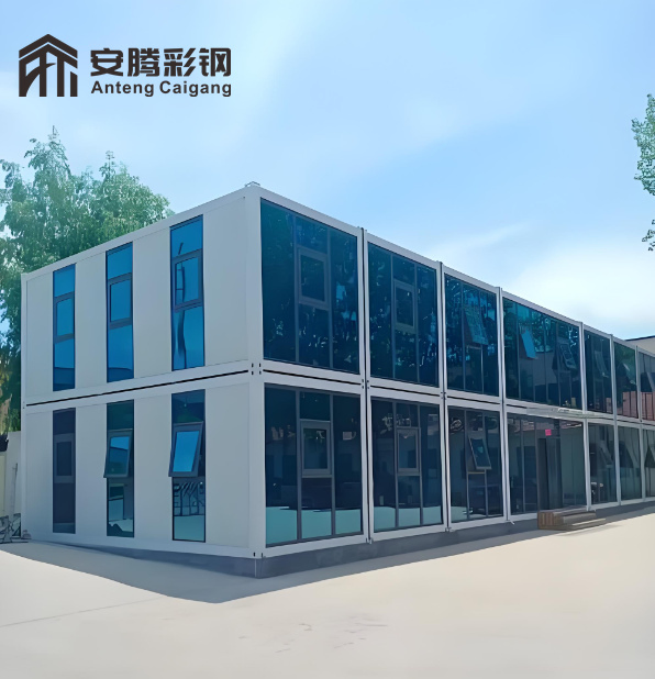 Prefabricated Factory Price Flat Pack Folding Foldable Cabin Building Shipping Tiny Luxury Home Toilet Office Portable Mobile Modular Prefab Container House