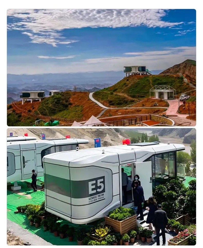 Modern Modular Home View 1