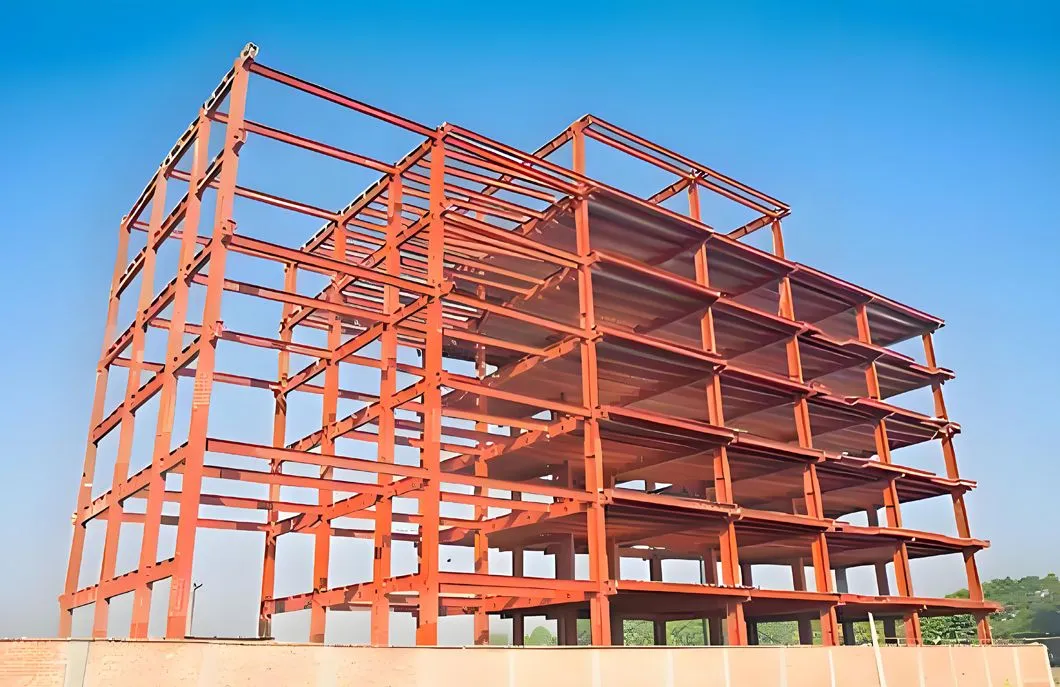 Multi-story Steel Frame