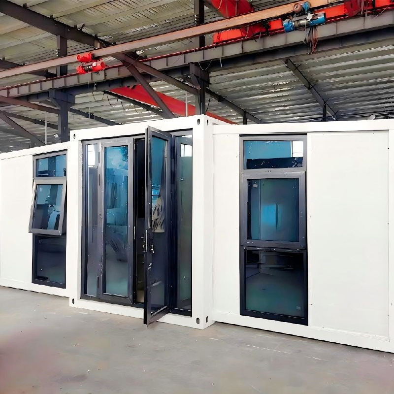 Eco-Friendly Modular Container Home with Portable Living Solutions