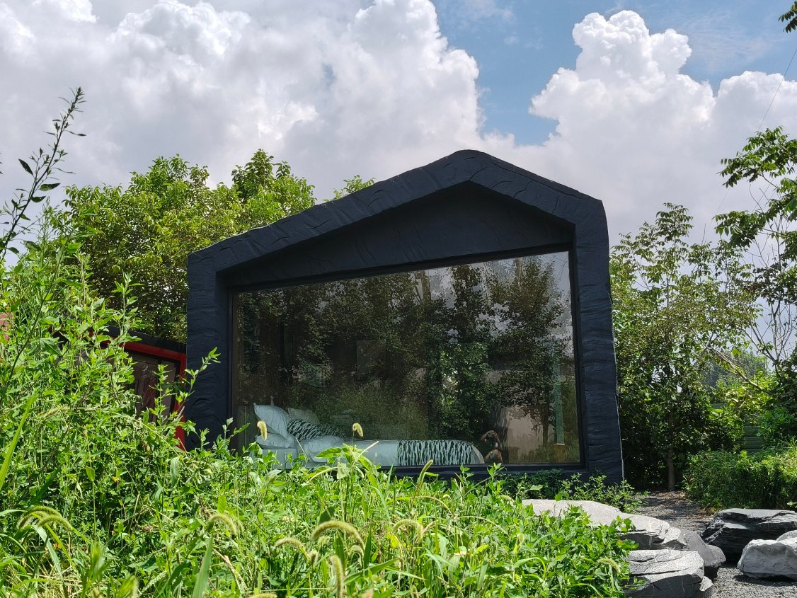 Sustainable Glamping Business Development Solution Prefabricated House Tiny House