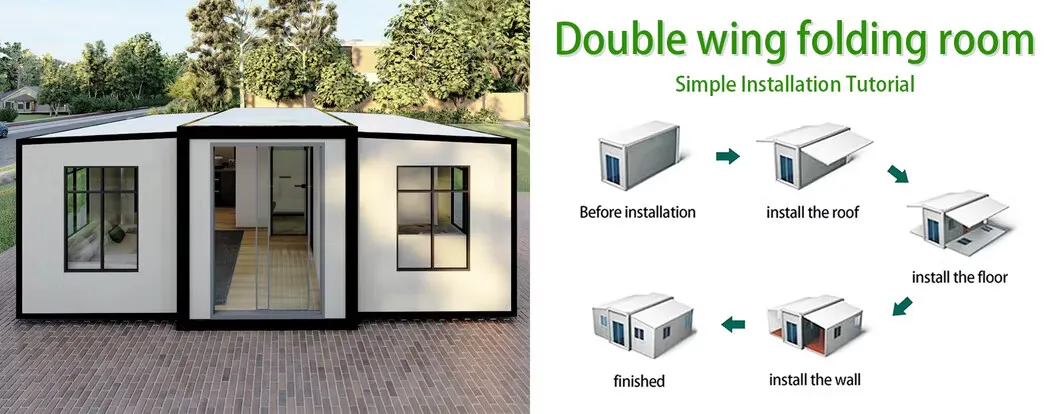 Smart Container House Exterior