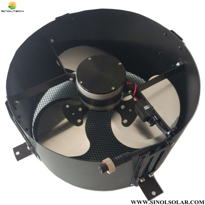 Daytime Running 20W PV 12 Inch Solar Powered Wall Mount Ventilation Fan (SN2015010)