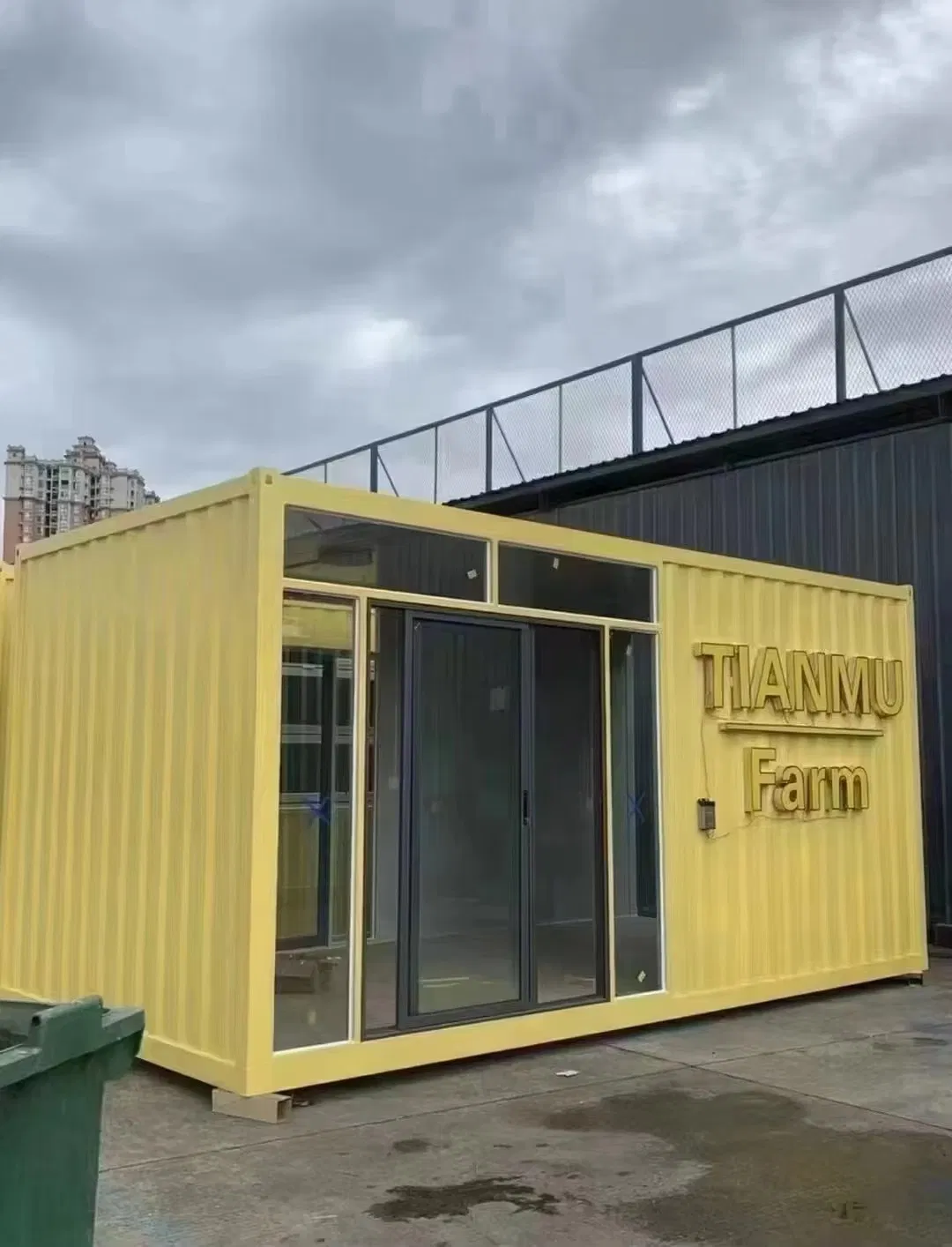 Customized Modern Design Eco-Friendly Durable Steel Structure Rural