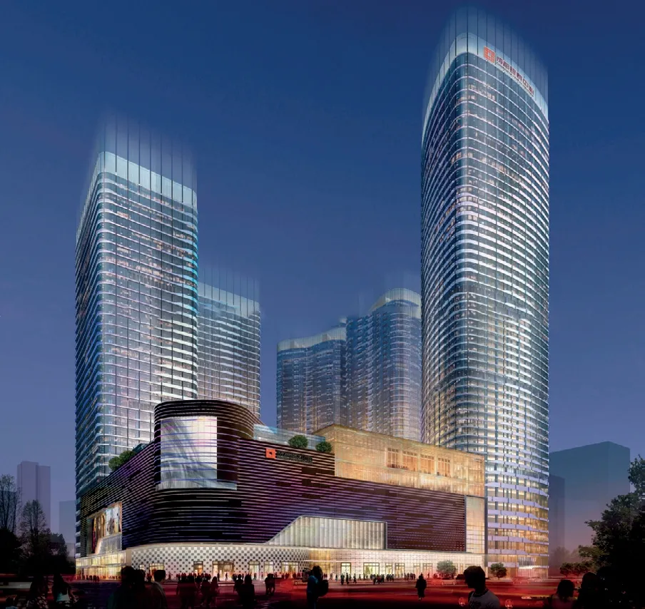 High Rise Steel Structure