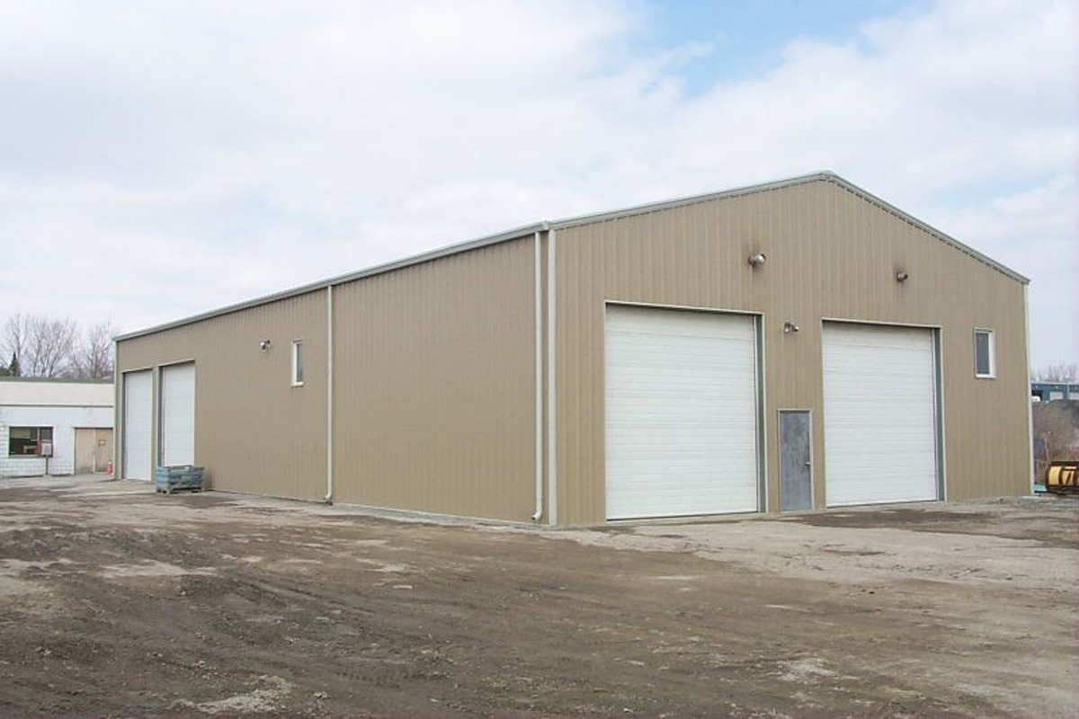 Qingdao Q355 Steel Prefabricated Structural Frame Stable Steel Warehouse Building