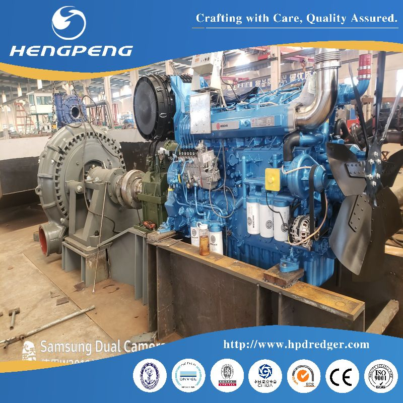 Advanced Aquapro Mini Dredging System with Long Reach Capability