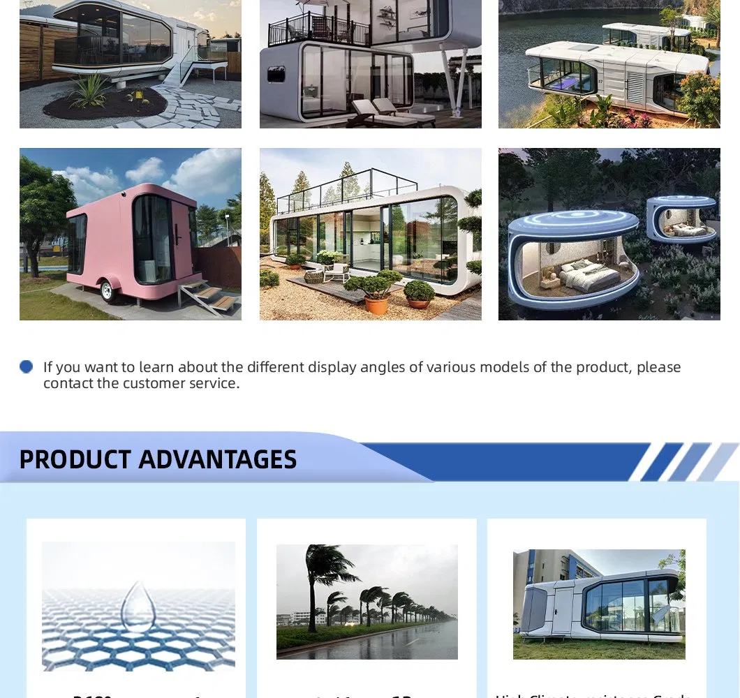 Innovative Commercial Aluminum Capsule Hotel 6