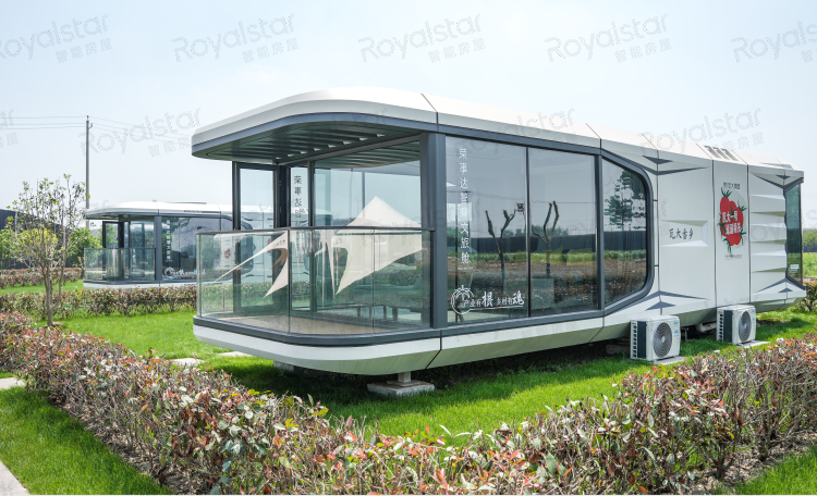 Lightweight H40L Space Capsule Cloud Series Rapid Deployment System Waterproof for Warehouse