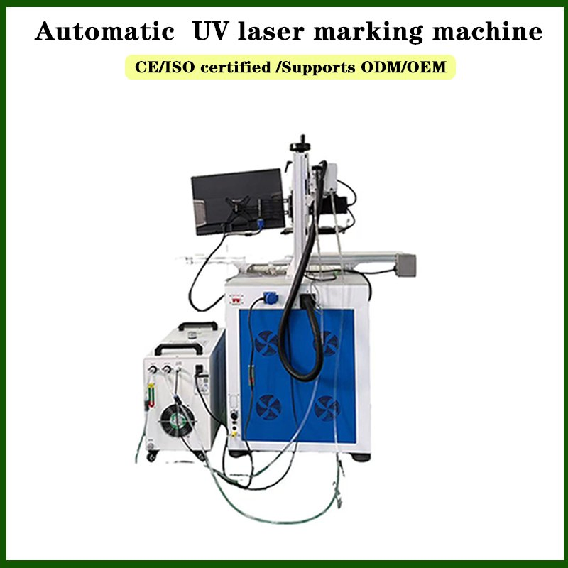 Lansu 10W UV Vision Laser Marking System for Plastic Housings