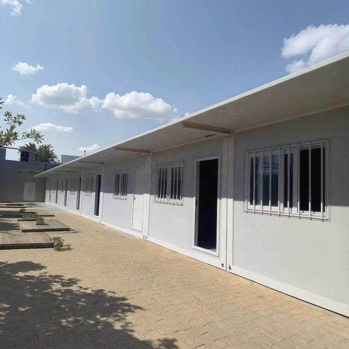 Zontop China Construction 20/40FT Luxury Expandable Casa Prefabricated Modular Steel Structure Portable Prefab Mobile Modular Home Shipping Container House