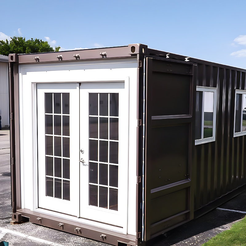 Sustainable 20FT Eco-Friendly Modular Home for Green Living