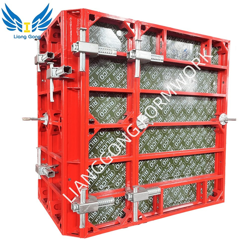 Customized Aluminum Formwork System for Quick Assemble in Concrete Wall Projects