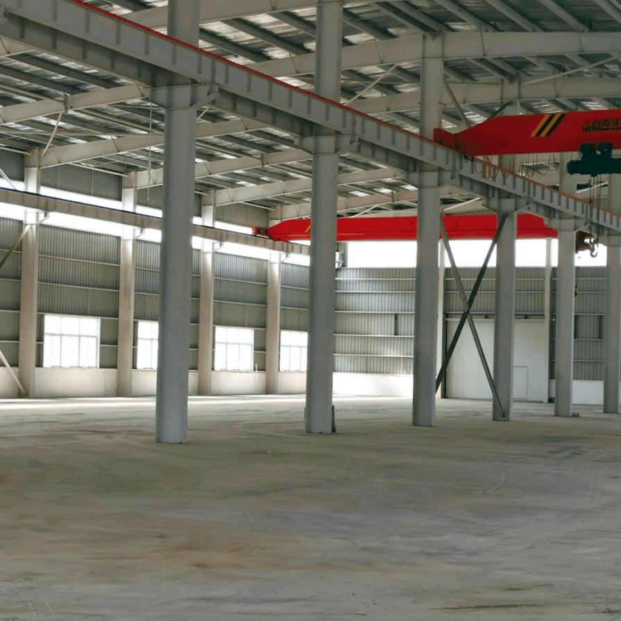 Efficient Steel Frame Solutions for Modular Industrial Building Design
