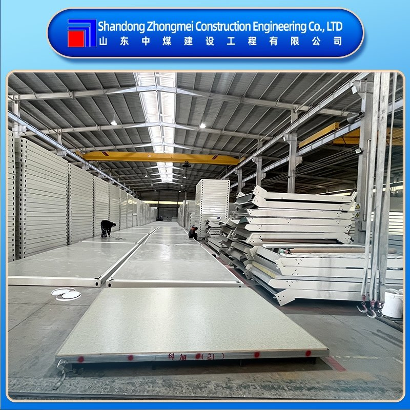 Extreme Climate Heavy-Duty Prefabricated Housing Solutions for Resilience