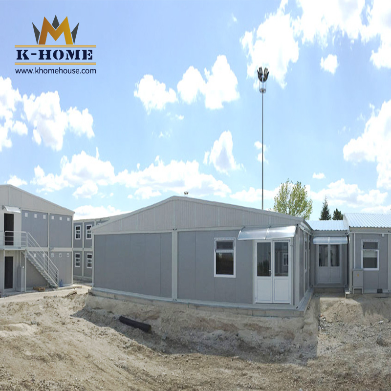 Energy Efficient Modular Homes Containerized Living Unit Conex Containers