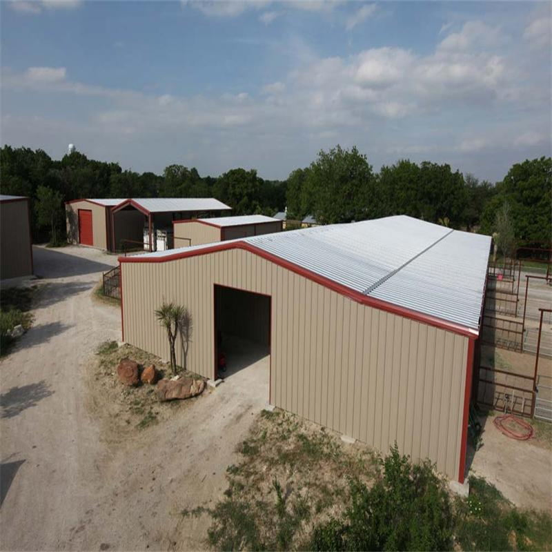 Cheap Lightweight Steel Structure Frame Prefabricated Portable House Buildings