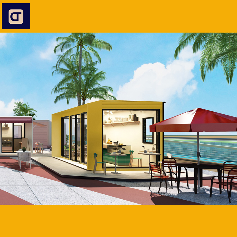 High Quality Inexpensive Prefabricated Modular Container Housing