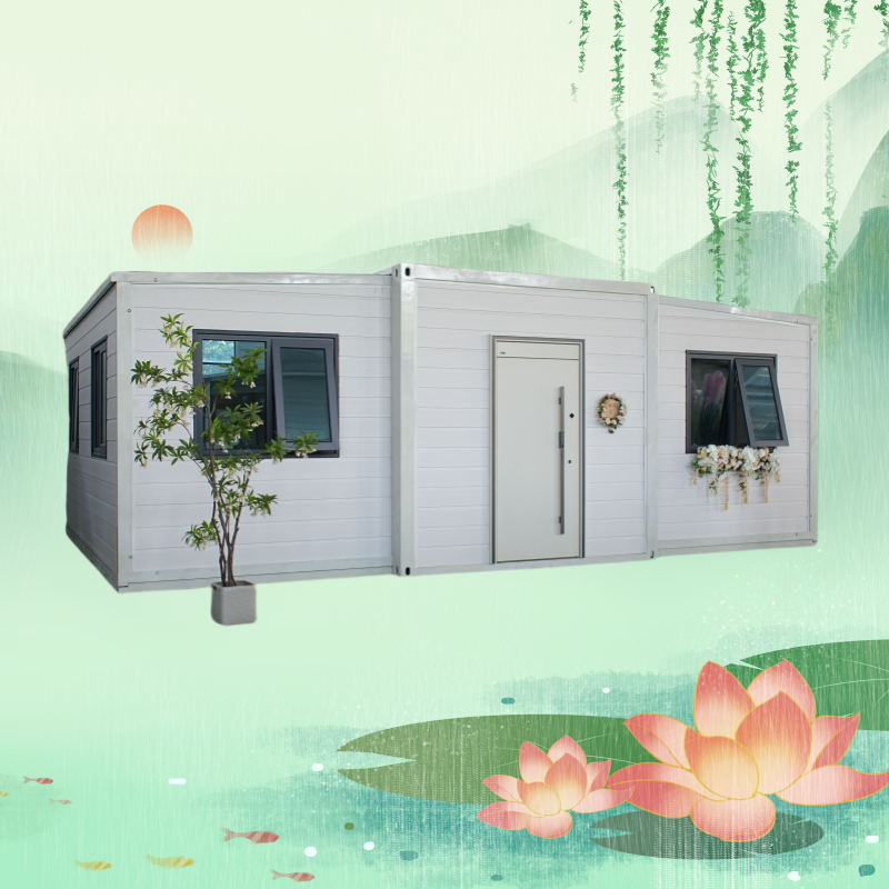 Steel Frame Portable Housing Solution for Temporary Living