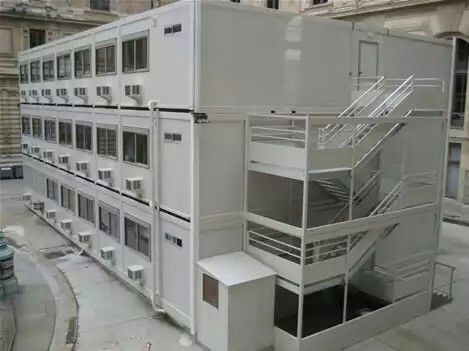 China Super Factory CE. ISO. SGS High Performance Prefabricated Housing Container School. Container Hotel