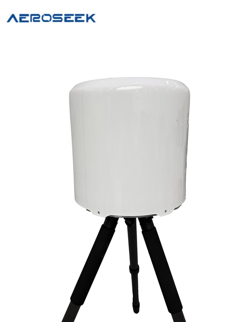 Fixed Cuas Antidrone Radar System with Eo/IR Tracking, RF Jammer, Real Time Alert Function