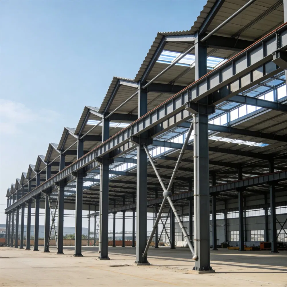 Modern Steel Structure Hotel Complex Featuring Guest Accommodations and Hospitality Amenities for Tourism Steel Construction