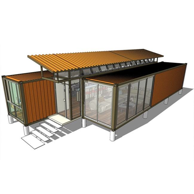 China Wholesale Multifunction Luxury American Australia Standrand Modern Mobile Home Modular Container Steel Structure Building Prefabricated House Prefab House