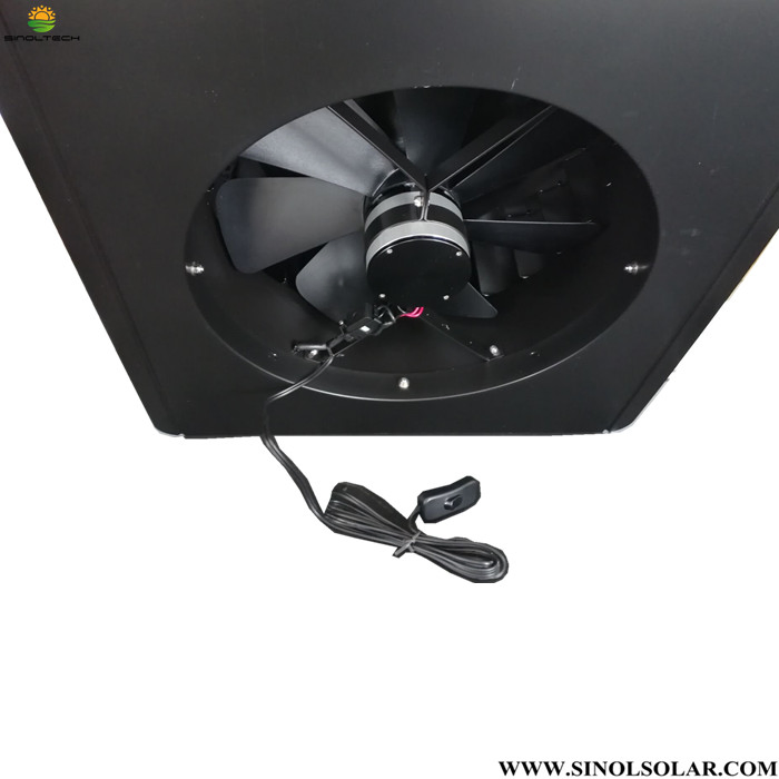 Wall Mounted 20W 12 Inch Solar Powered Attic Ventilation Fan (SN2015010)