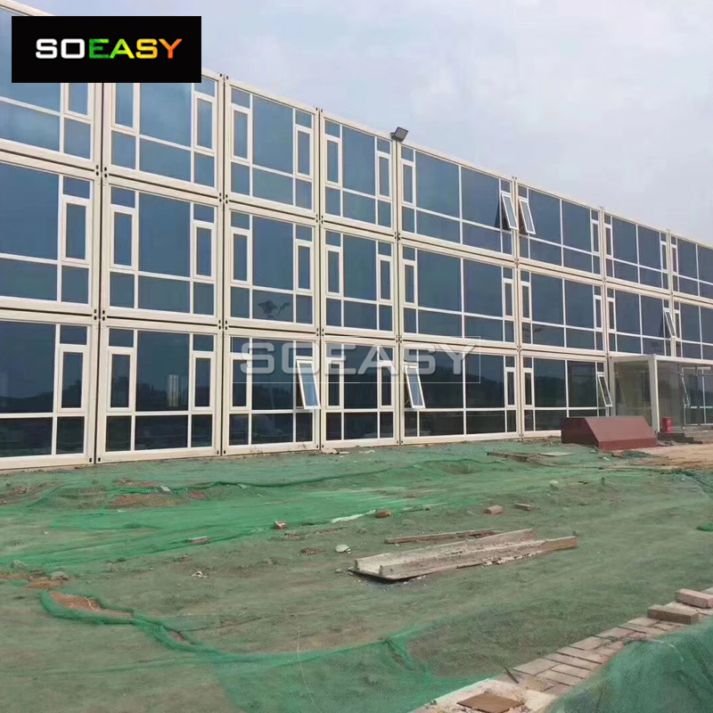 Factory Price Modular Steel Structure Expandable Flat Pack House Building with Good Service