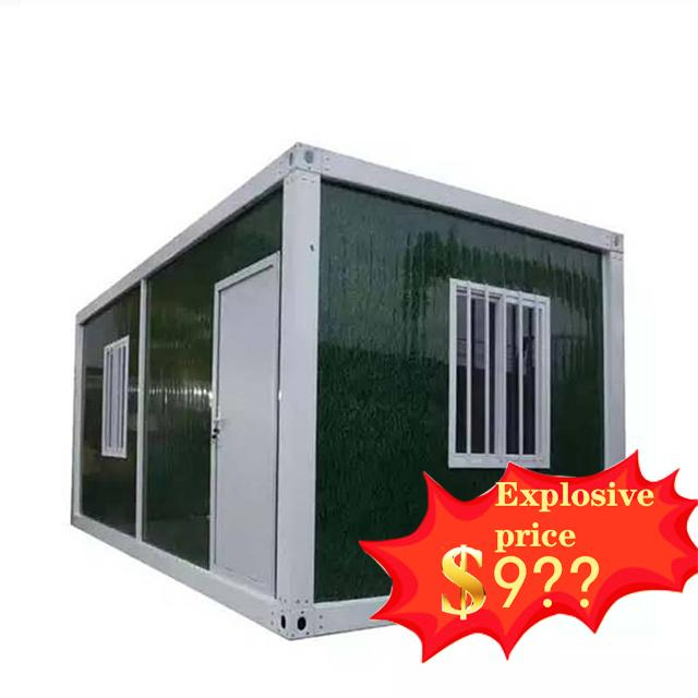 Cbox Guangzhou Eco Friendly Modular Homes Low Cost Modular Duplex Homes Manufacturer