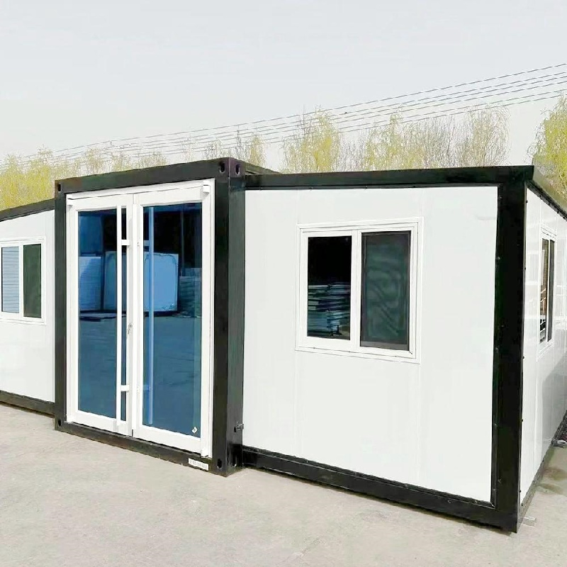 Eco-Friendly Modular Container Home with Portable Living Solutions