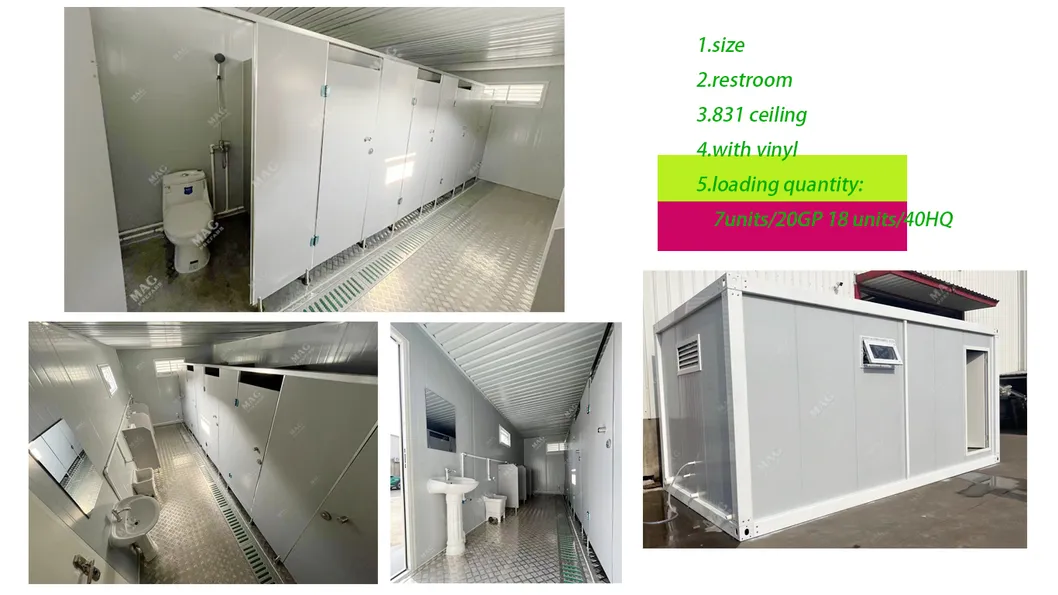 Container Office Layout