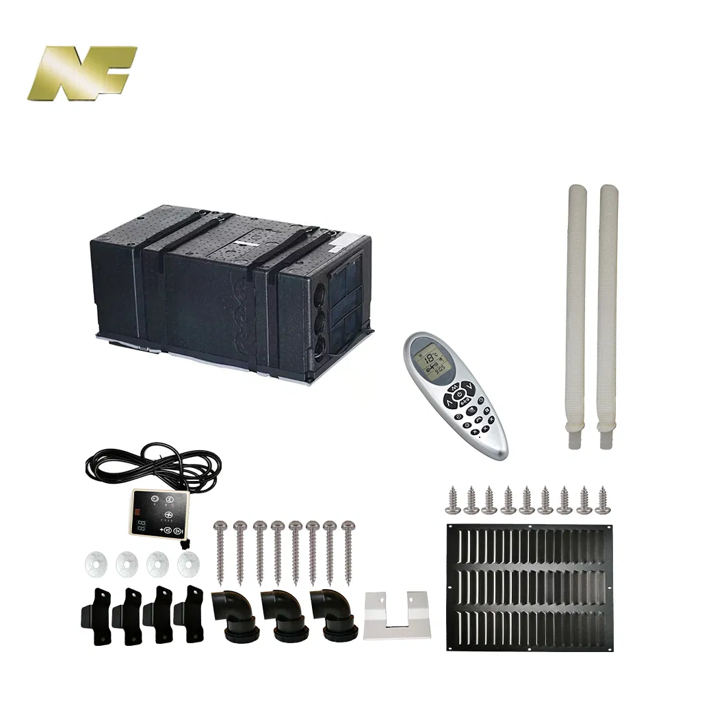 9000BTU Under Bench Parking Air Conditioner Car Air Conditioning System for Caravan