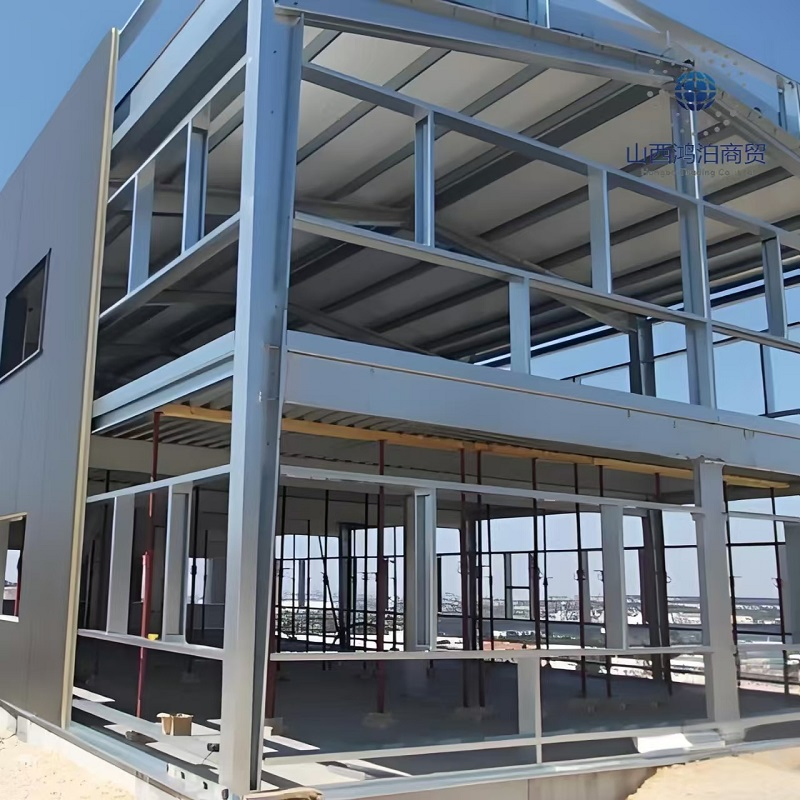 Seismic-Resistant Flexible Space Steel Frame Apartment Complex System