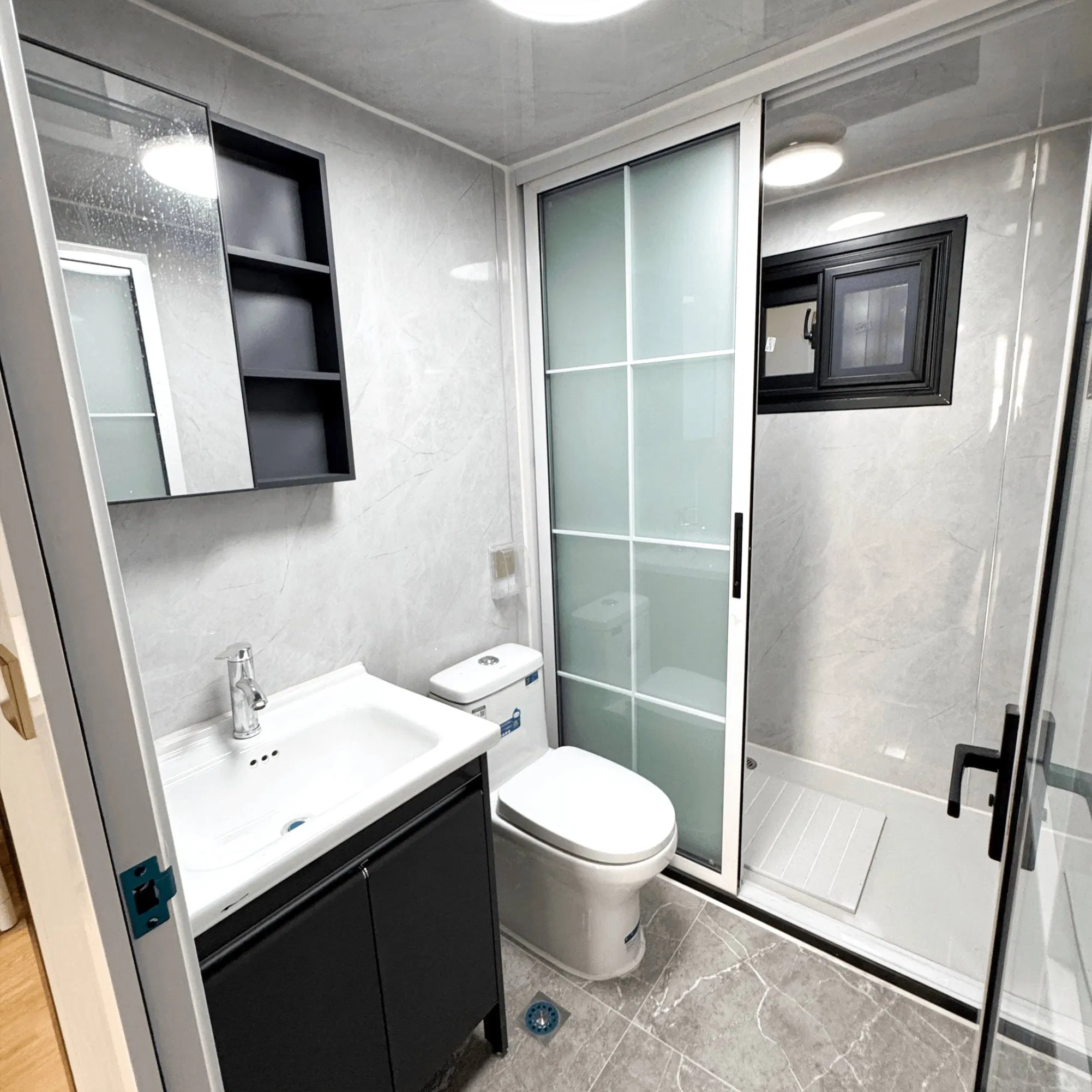 Modular Prefabricated Housing Foldable Container Housing Container Housing Portable Dwellings Ready-to-Use Container Housing