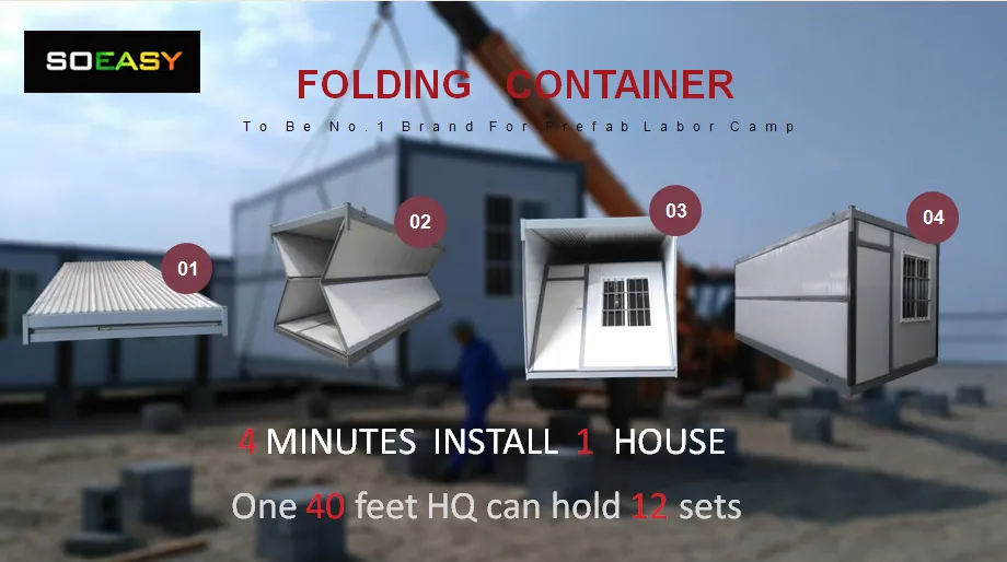 Steel Structure Foldable Home