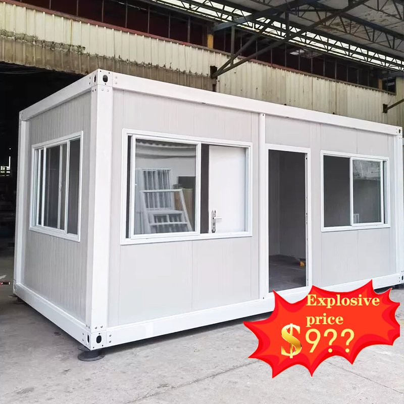 Cbox Guangzhou Eco Friendly Modular Homes Low Cost Modular Duplex Homes Manufacturer