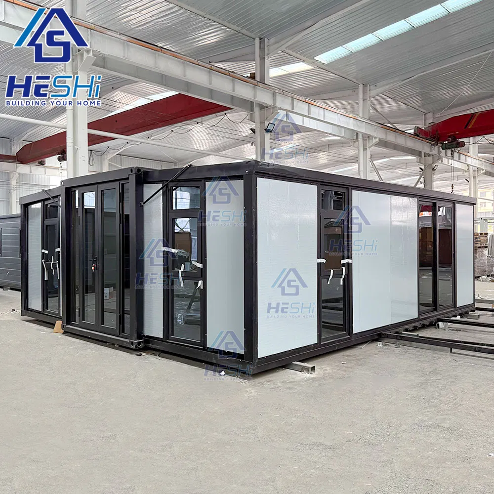 Custom Prefabricated 20FT 40FT Living Mobile Home Steel Structure Prefab for Sale Expandable Container House