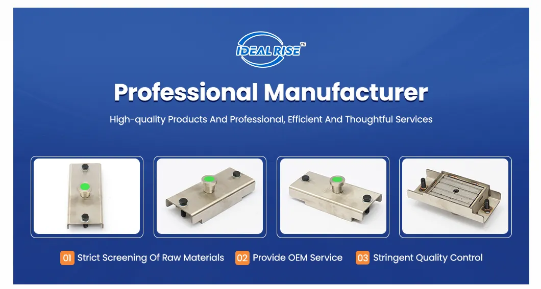 Precast Concrete Magnetic Formwork System