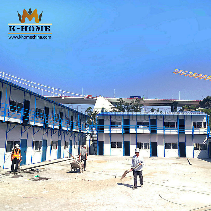 Turnkey Fast Constuction Customized Prefabricated Barrack Structure