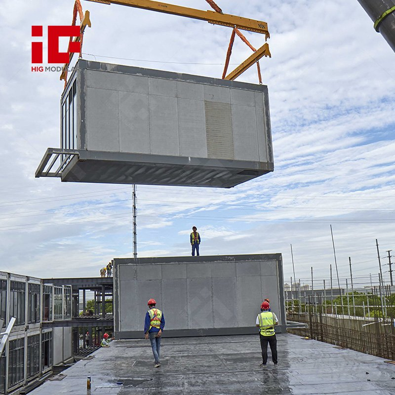 High Quality Turnkey Solution Versatile Use Minimal Disruption Safety Durability Prefab Architecture