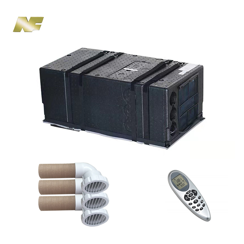 9000BTU Under Bench Parking Air Conditioner Car Air Conditioning System for Caravan